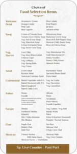 Choice Menu Part 1